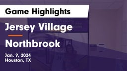 Jersey Village  vs Northbrook  Game Highlights - Jan. 9, 2024