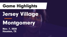 Jersey Village  vs Montgomery  Game Highlights - Nov. 7, 2020