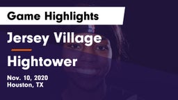 Jersey Village  vs Hightower  Game Highlights - Nov. 10, 2020