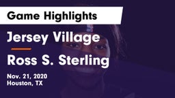 Jersey Village  vs Ross S. Sterling  Game Highlights - Nov. 21, 2020