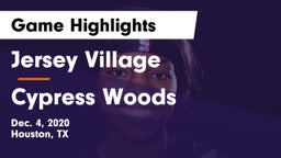 Jersey Village  vs Cypress Woods  Game Highlights - Dec. 4, 2020