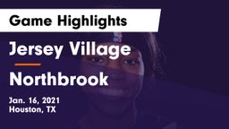 Jersey Village  vs Northbrook  Game Highlights - Jan. 16, 2021