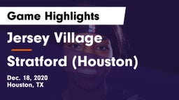 Jersey Village  vs Stratford  (Houston) Game Highlights - Dec. 18, 2020