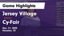 Jersey Village  vs Cy-Fair  Game Highlights - Dec. 21, 2020