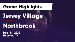 Jersey Village  vs Northbrook  Game Highlights - Dec. 11, 2020
