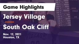 Jersey Village  vs South Oak Cliff  Game Highlights - Nov. 12, 2021