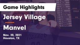 Jersey Village  vs Manvel  Game Highlights - Nov. 20, 2021