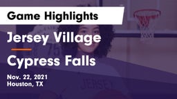 Jersey Village  vs Cypress Falls  Game Highlights - Nov. 22, 2021