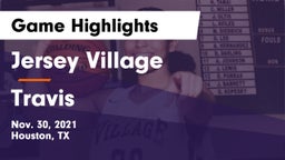 Jersey Village  vs Travis  Game Highlights - Nov. 30, 2021