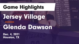Jersey Village  vs Glenda Dawson  Game Highlights - Dec. 4, 2021