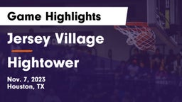 Jersey Village  vs Hightower  Game Highlights - Nov. 7, 2023