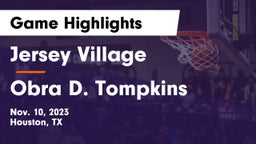 Jersey Village  vs Obra D. Tompkins  Game Highlights - Nov. 10, 2023
