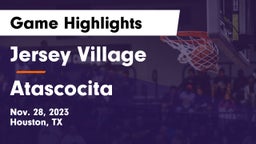 Jersey Village  vs Atascocita  Game Highlights - Nov. 28, 2023