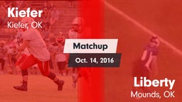 Matchup: Kiefer  vs. Liberty  2016