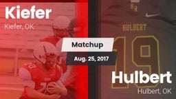 Matchup: Kiefer  vs. Hulbert  2017