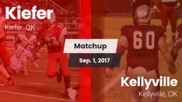 Matchup: Kiefer  vs. Kellyville  2016
