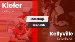 Matchup: Kiefer  vs. Kellyville  2017