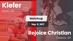 Matchup: Kiefer  vs. Rejoice Christian  2017
