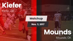 Matchup: Kiefer  vs. Mounds  2017