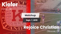 Matchup: Kiefer  vs. Rejoice Christian  2018