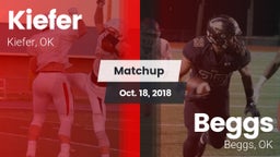 Matchup: Kiefer  vs. Beggs  2018
