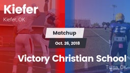 Matchup: Kiefer  vs. Victory Christian School 2018