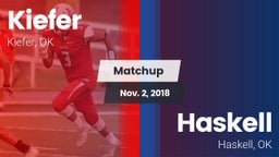 Matchup: Kiefer  vs. Haskell  2018