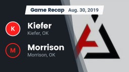 Recap: Kiefer  vs. Morrison  2019