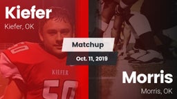 Matchup: Kiefer  vs. Morris  2019