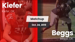 Matchup: Kiefer  vs. Beggs  2019