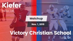 Matchup: Kiefer  vs. Victory Christian School 2019