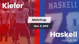 Matchup: Kiefer  vs. Haskell  2019