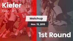 Matchup: Kiefer  vs. 1st Round 2019