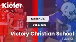 Matchup: Kiefer  vs. Victory Christian School 2020