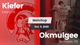 Matchup: Kiefer  vs. Okmulgee  2020