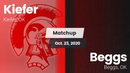 Matchup: Kiefer  vs. Beggs  2020