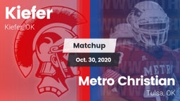 Matchup: Kiefer  vs. Metro Christian  2020