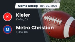 Recap: Kiefer  vs. Metro Christian  2020