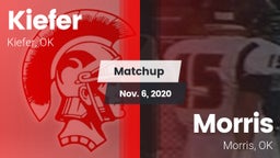 Matchup: Kiefer  vs. Morris  2020