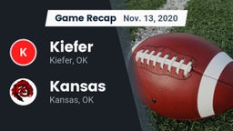 Recap: Kiefer  vs. Kansas  2020