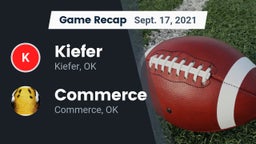 Recap: Kiefer  vs. Commerce  2021