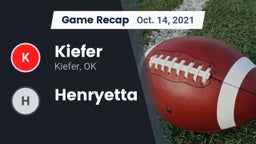 Recap: Kiefer  vs. Henryetta  2021