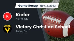 Recap: Kiefer  vs. Victory Christian School 2023