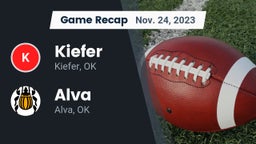 Recap: Kiefer  vs. Alva  2023