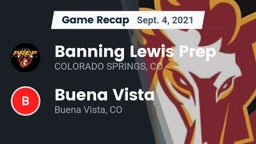Recap: Banning Lewis Prep vs. Buena Vista  2021