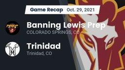 Recap: Banning Lewis Prep vs. Trinidad  2021