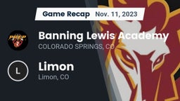Recap: Banning Lewis Academy  vs. Limon  2023
