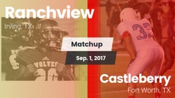 Matchup: Ranchview High vs. Castleberry  2017