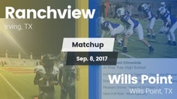 Matchup: Ranchview High vs. Wills Point  2017