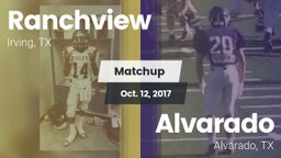 Matchup: Ranchview High vs. Alvarado  2017